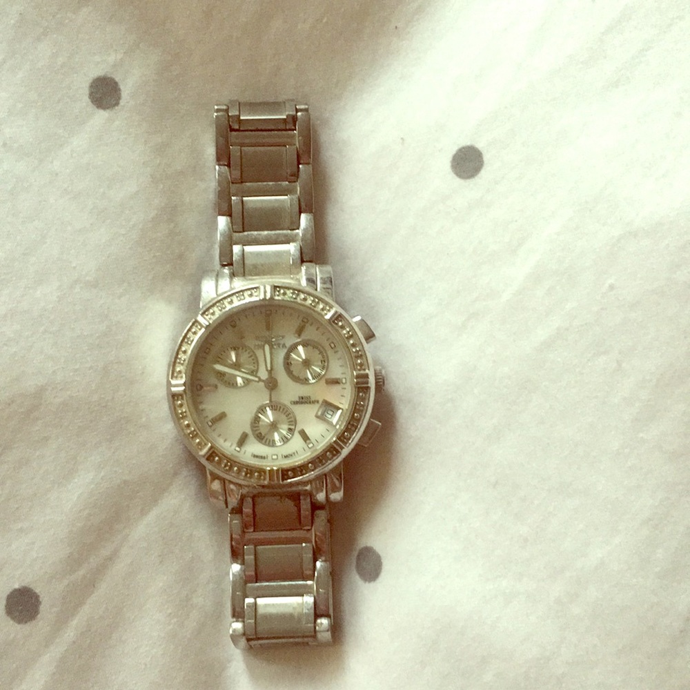 Invicta watch - no scratches. Like new!